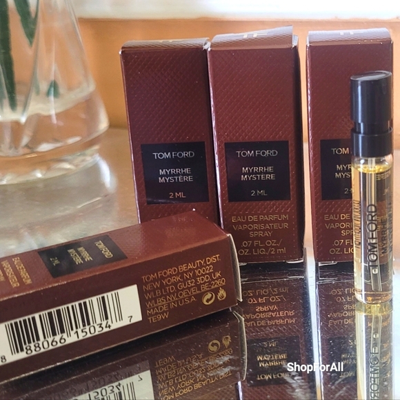 4 pack TOM FORD Myrrhe Mystere - Picture 2 of 6